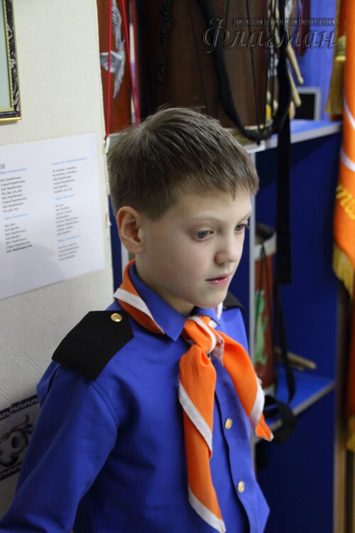 Занятия в отряде 